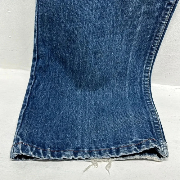 Levis Saddleman Denim Blue Jeans Orange Tab 20517-0217 Vintage USA Size 40 x 32 - Picture 10 of 13